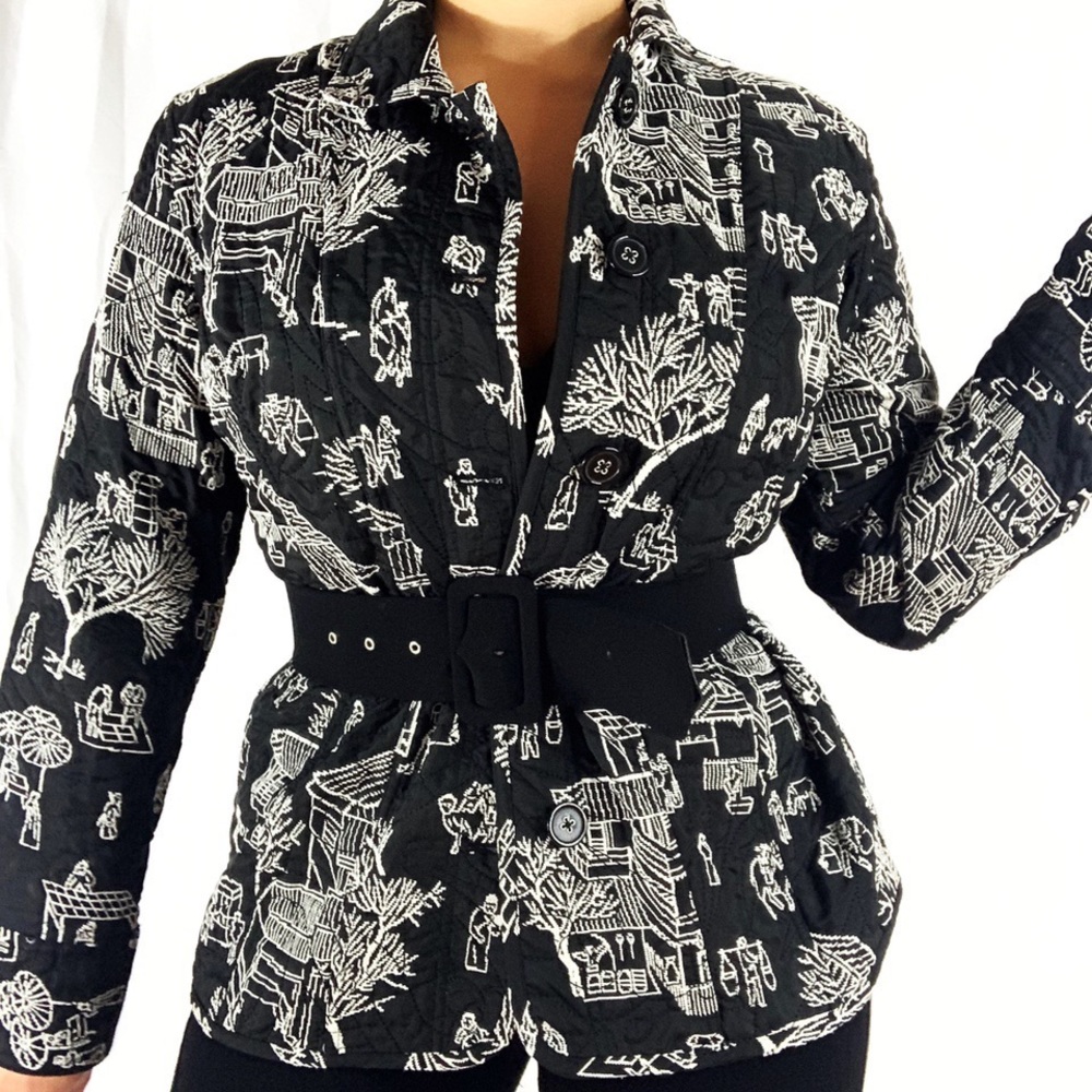 Amazing Reversible Fall Light Jacket - image 1